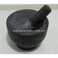 Marble Mortars and Pestles Size 14X10cm